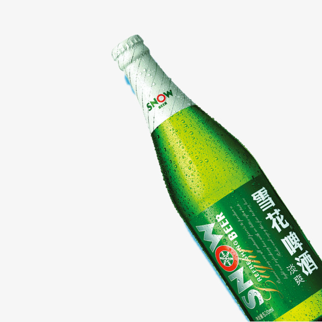 鲜啤酒雪花(雪花啤酒真喝出了“雪花”！怀疑是卫生纸，“敢不敢喝”)